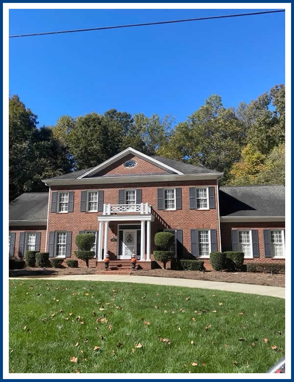 Brick and Paver Pressure Washing in NC